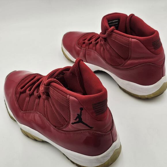 Nike Retro Air Jordan XI 11 Red Win Like 96 Men’s size 10 (378037-623) - Picture 7 of 12